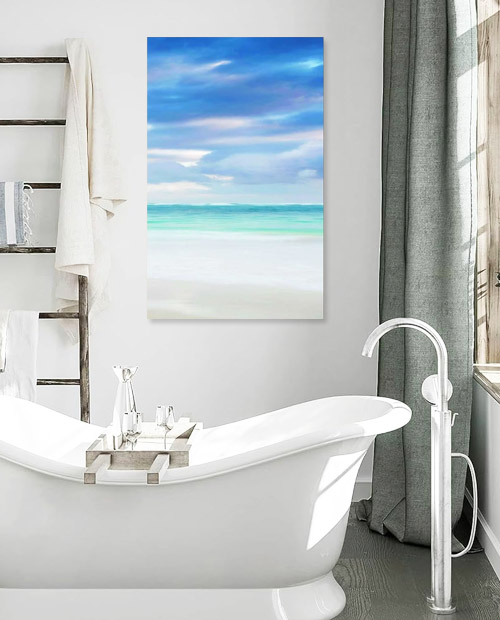 Bavaro Beach at Dawn Detail I - Grandart.com