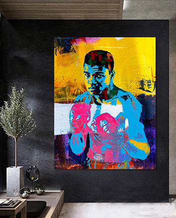 Ali 125 - Transformative Wall Décor Ali 125 - Transformative Wall Décor