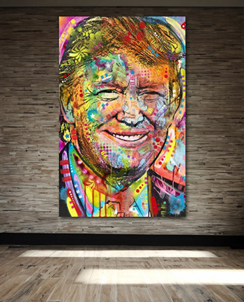 Trump Pop Art Trump Pop Art
