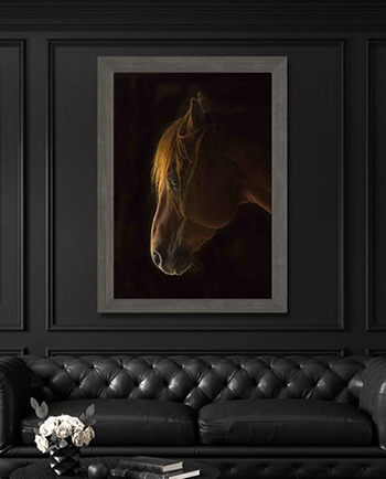 Ace - Horse Wall Art Ace - Horse Wall Art